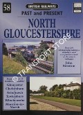 Book cover of British Railways Past and Present: North Gloucestershire by STRETTON, John